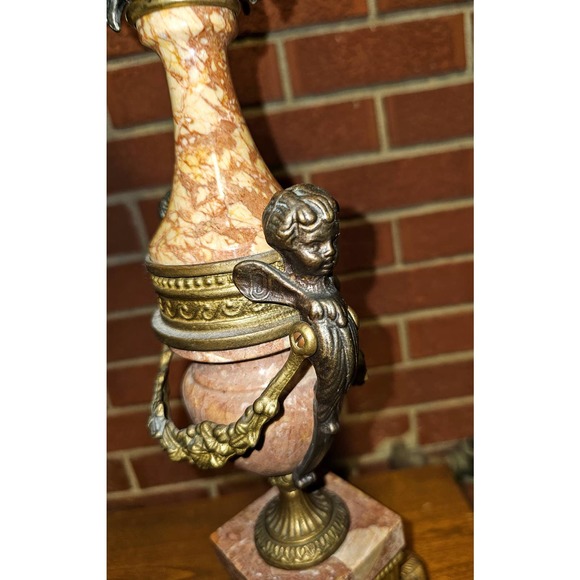 Brevattato Italian Louis XVI Style Candelabras Converted To Electric Table Lamps - Picture 8 of 10